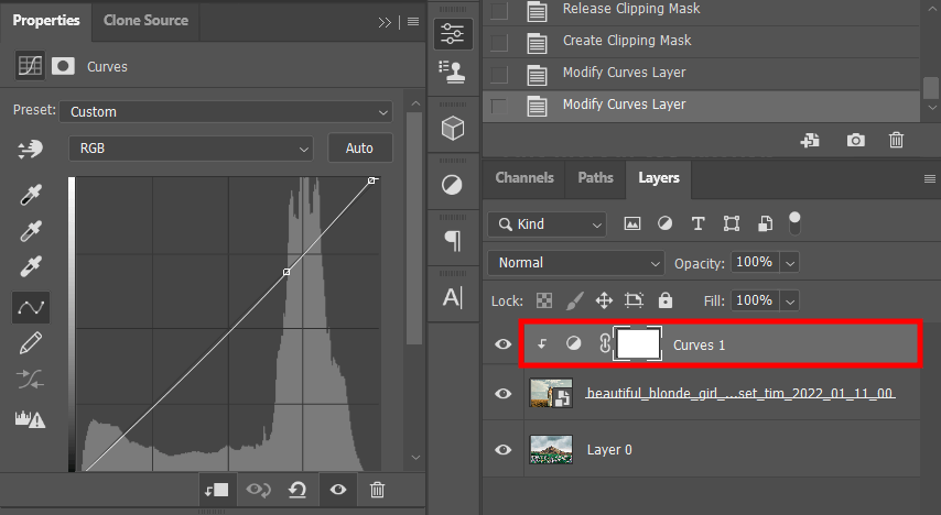 auto color correction to match a color in photoshop