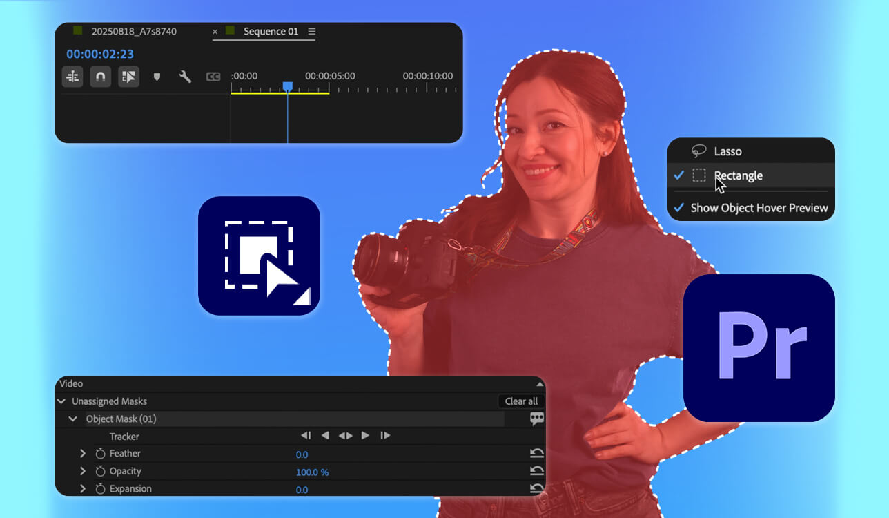 auto object masking in premiere pro cover