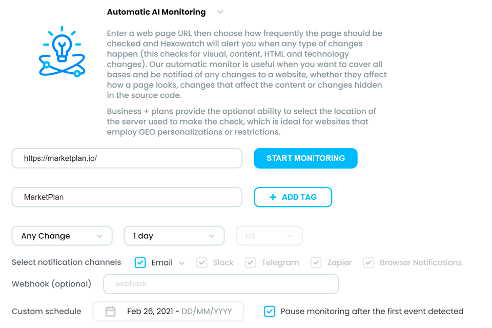 auto site checking hexowatch review