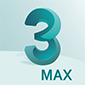 autodesk 3ds max blueprint software logo