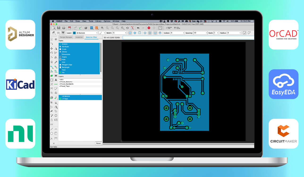 autodesk eagle alternatives cover