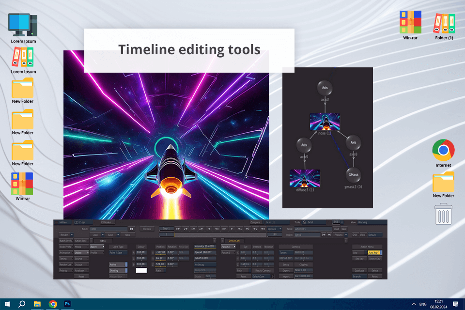 autodesk flame nuke alternative interface