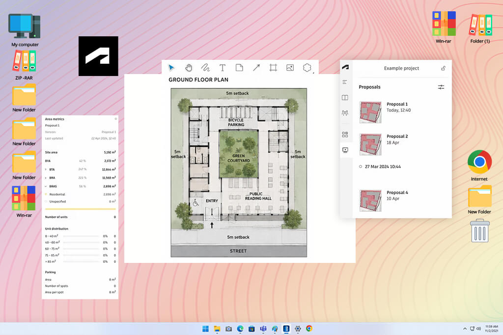 autodesk forma ai architecture generator