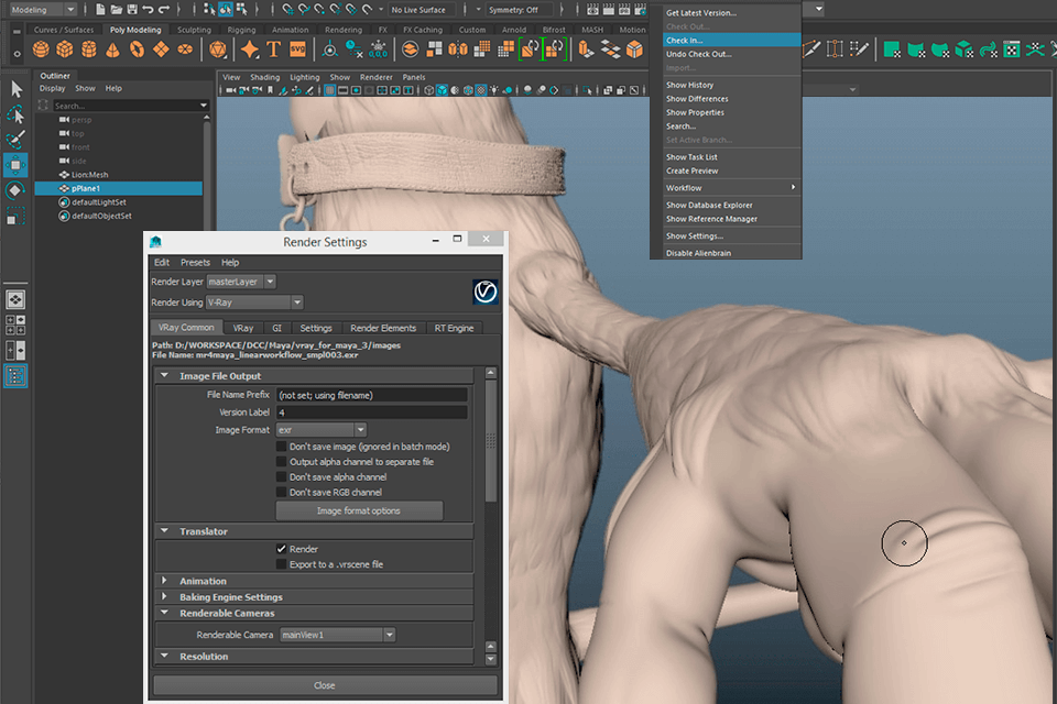 بديل أوتوديسك مايا سينما 4d