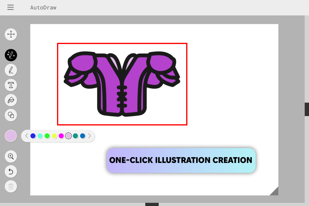 autodraw ai tool for designers