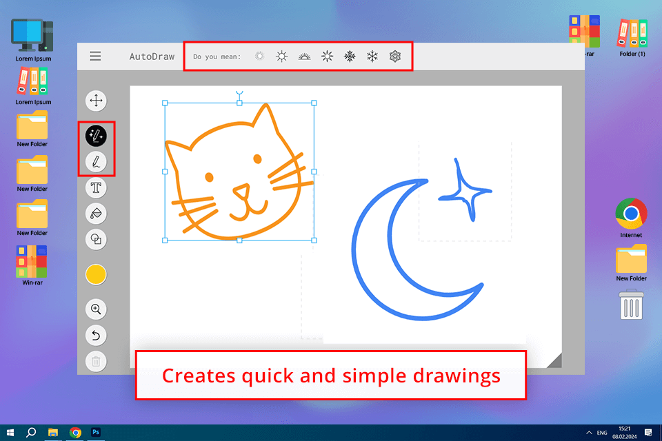 bezpłatna witryna ai do automatycznego rysowania
