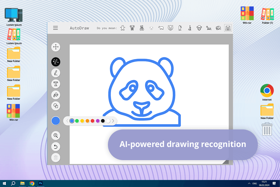 autodraw svg-edit alternative interface
