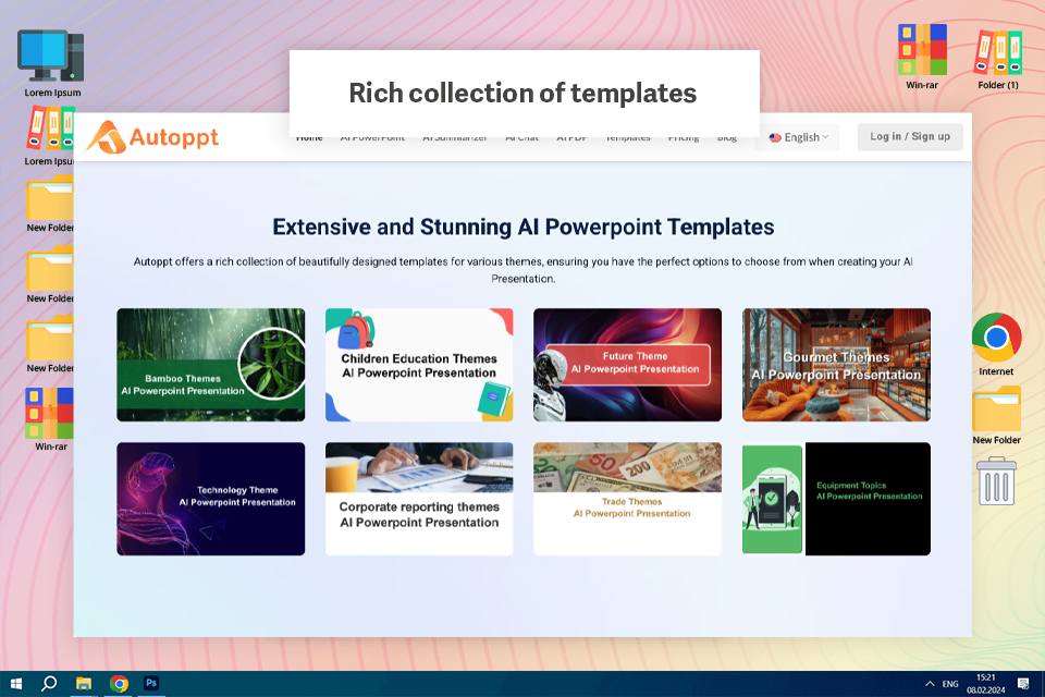 autoppt ai presentation maker
