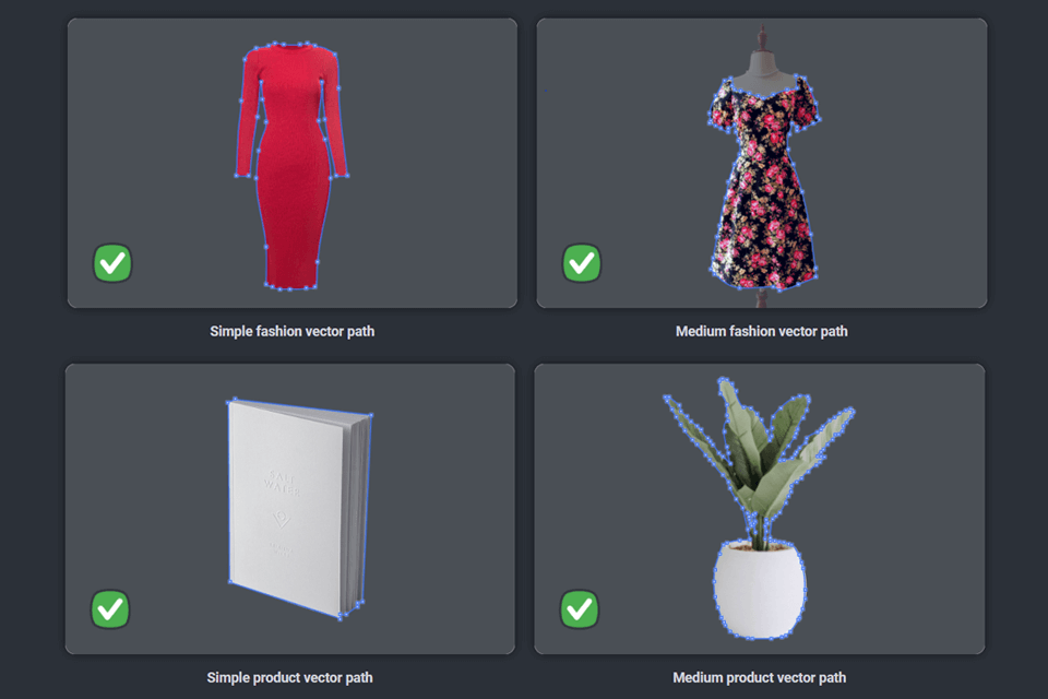 autoretouch export vector path