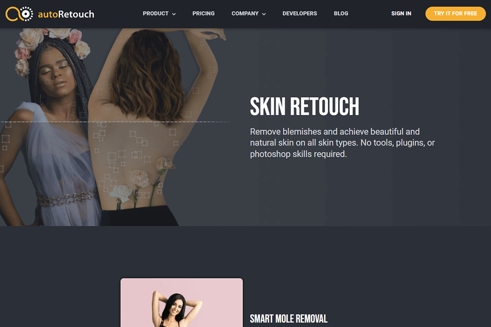 autoretouch skin retouch