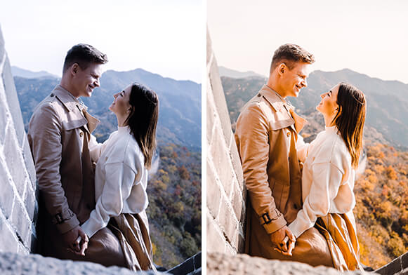 preset autunnali per Lightroom