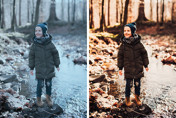 Preset autunnali per Lightroom gratuiti