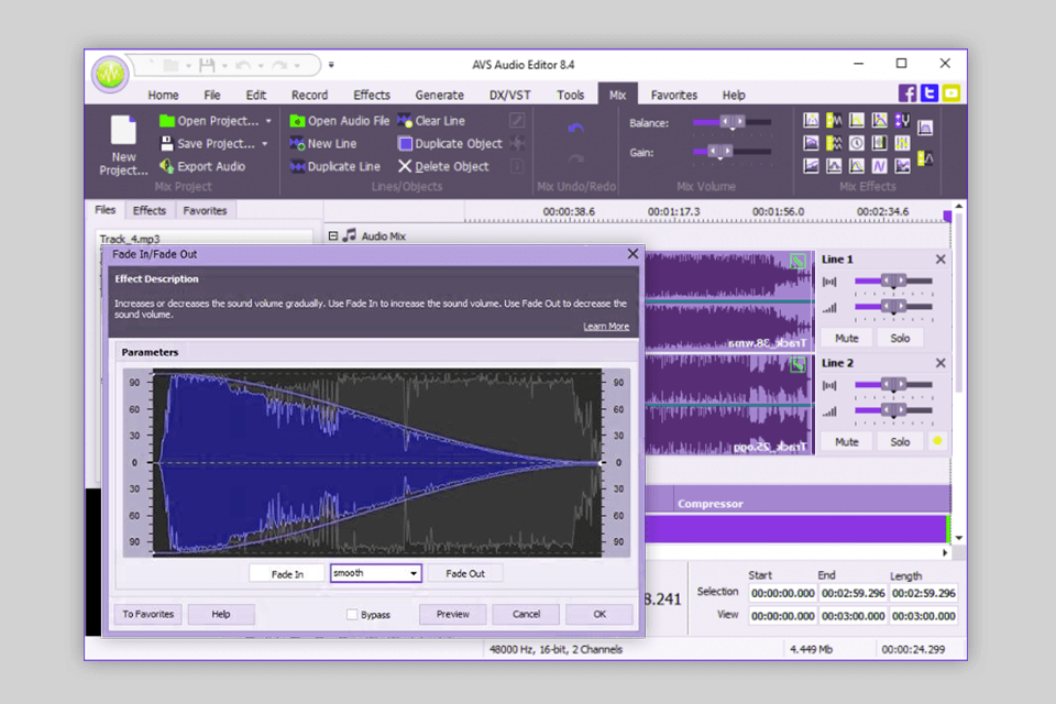 av audio editor audacity alternative interface