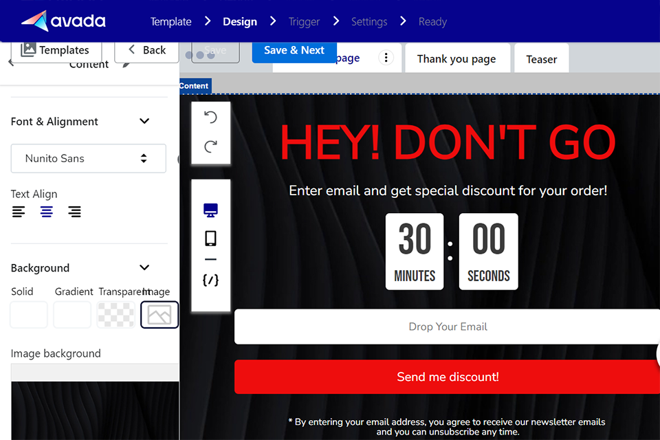 avada services image