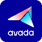 avada bulk text message service logo
