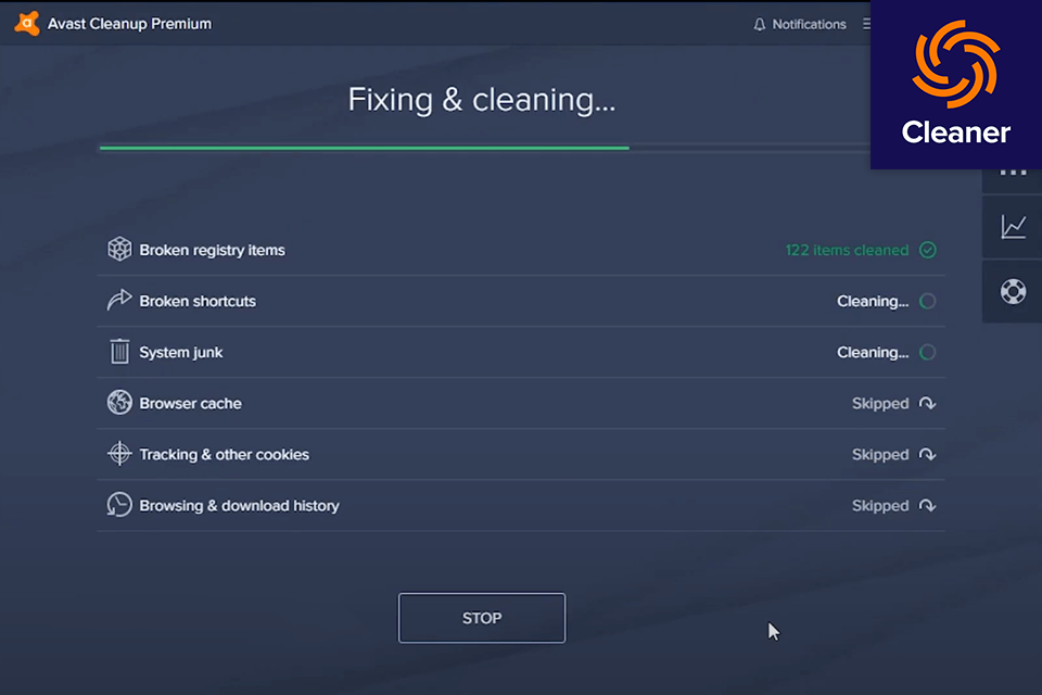 avast what is the best junk cleaner