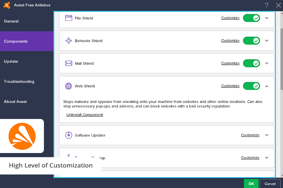avast user experience