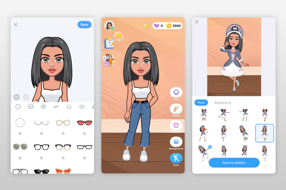 Custom Avatar Maker App for Android - Free App Download