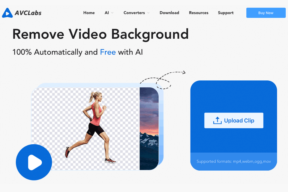 avclabs eliminación de fondo