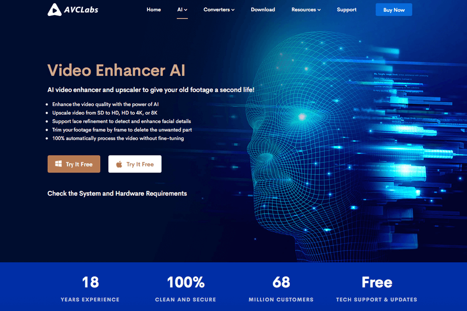avclabs potenciador de vídeo