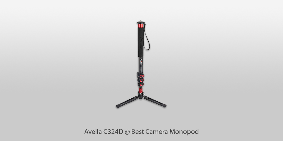 avella c324d camera monopod