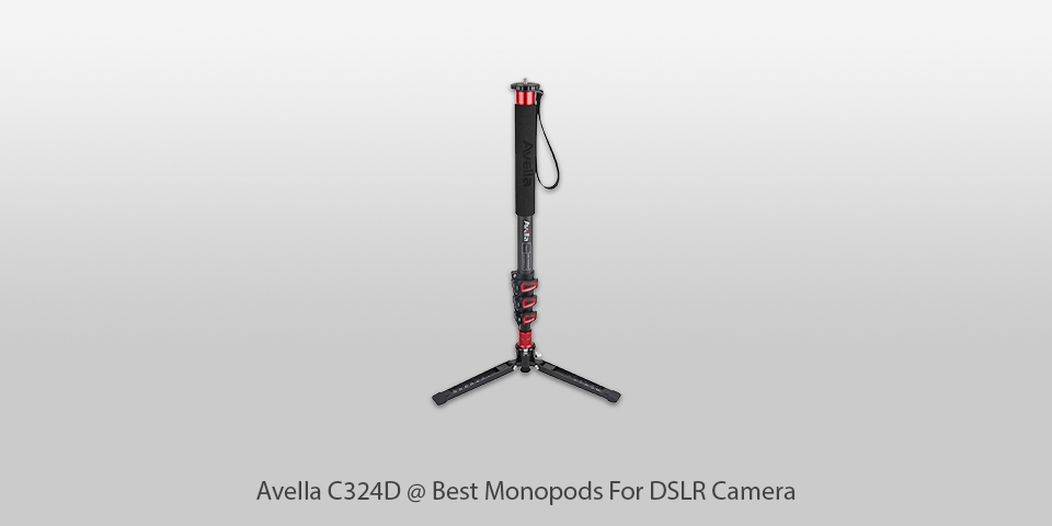 avella c324d monopod for dslr camera