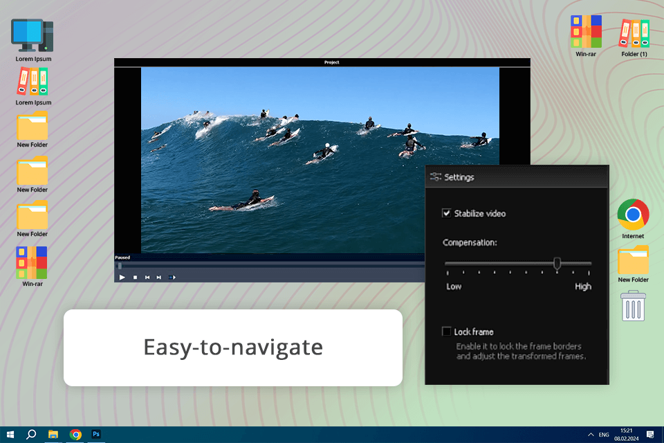 avs video editor video stabilization software