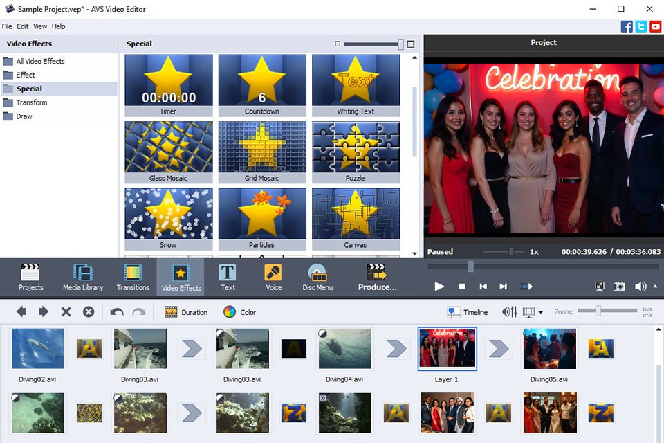 avs4you free intro maker no watermark