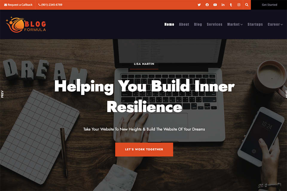 awplife free wordpress themes for portfolios