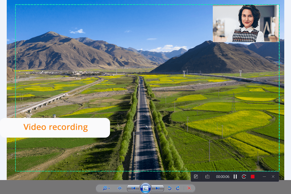 awz video recording process