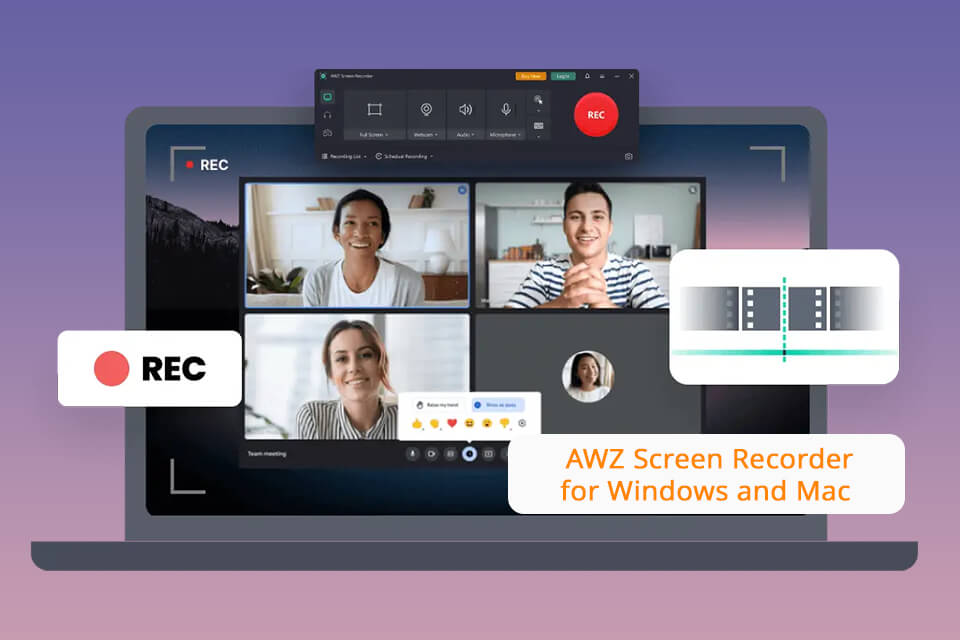 awzware tool screen recorder