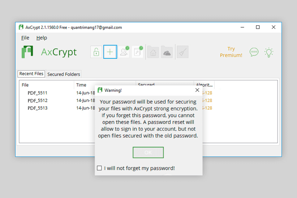 برنامج التشفير axcrypt pdf