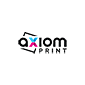 axiomprint online business card printing service logo