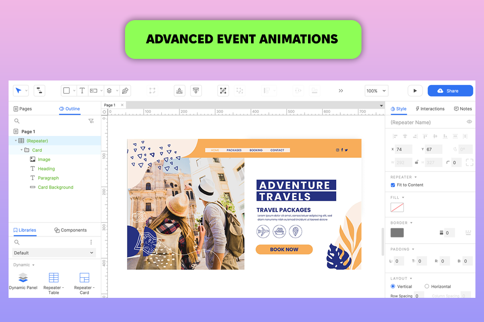 axure rp adobe xd alternative