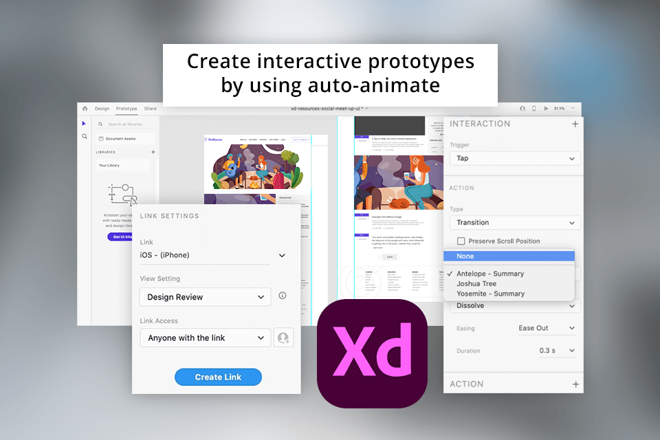 adobe xd features