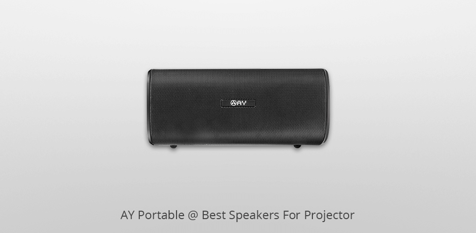 ay portable speakers for projector