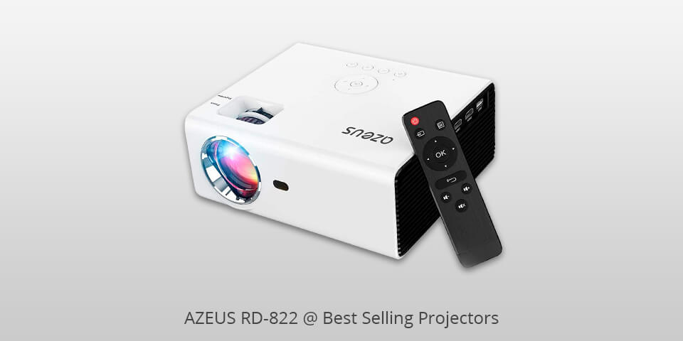 azeus rd-822 selling projectors