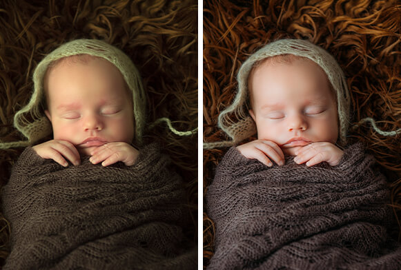 préréglages Lightroom pour bébé
