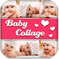 baby photo collage editing app