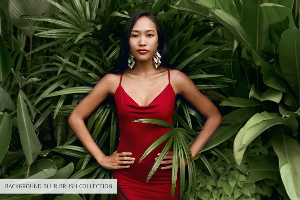 خلفية ضبابية فرشاة bellevue avenue Photoshop action