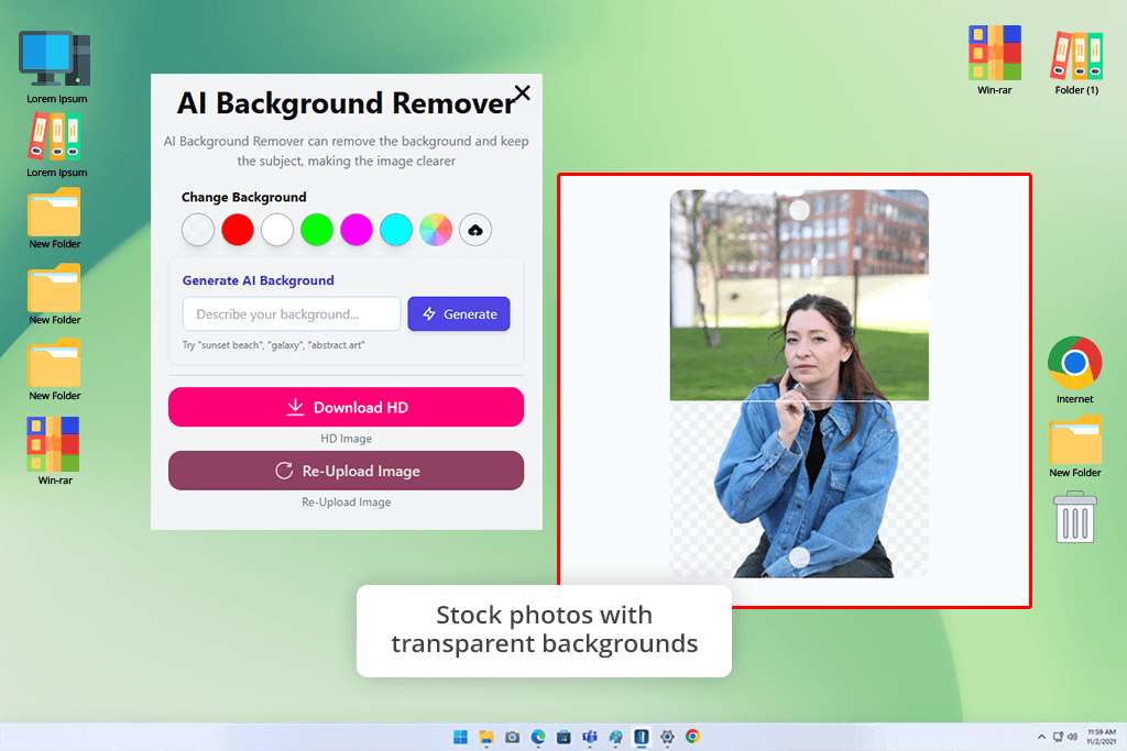 background remover by imgkits free background removal software