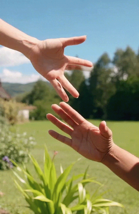 bad ai handshake video generator