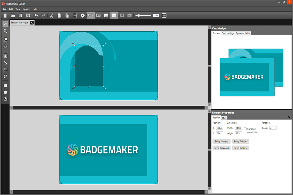 BadgeMaker Software