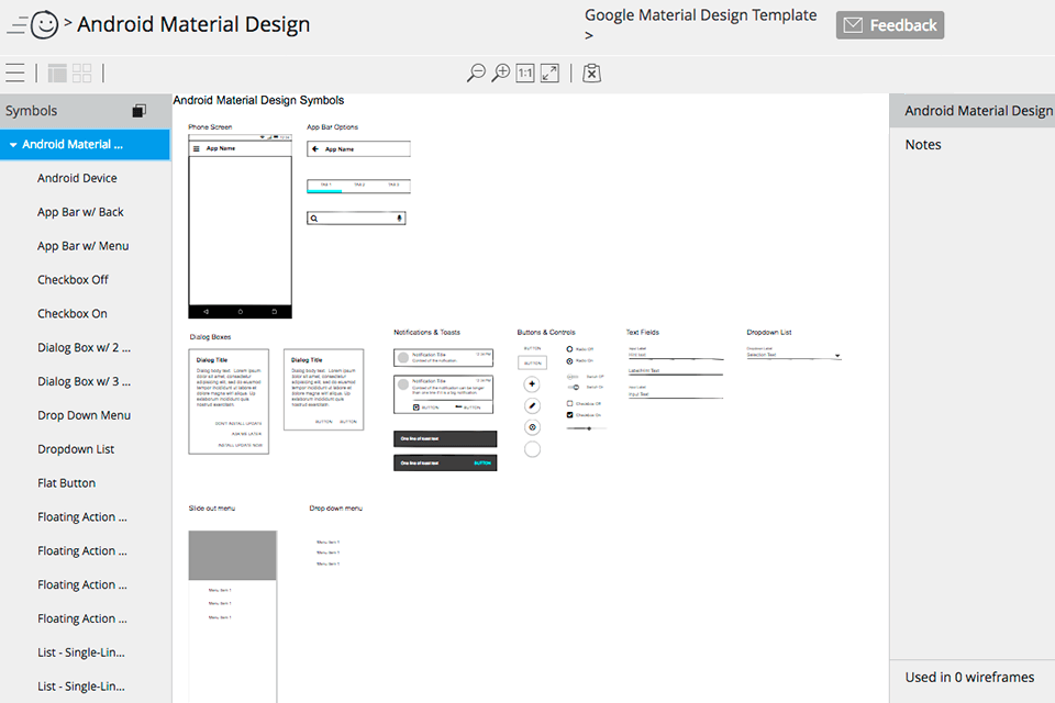 balsamiq ui design software interface