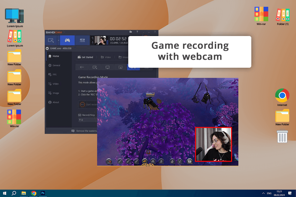 bandicam clipping software for pc