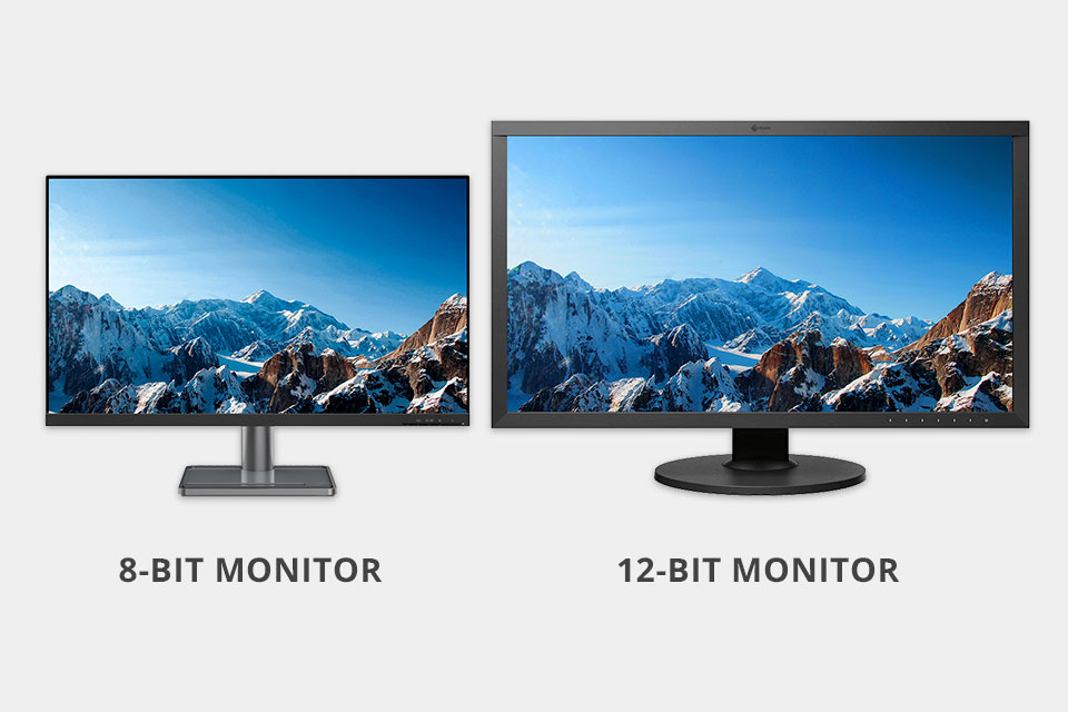 banding in photography monitors