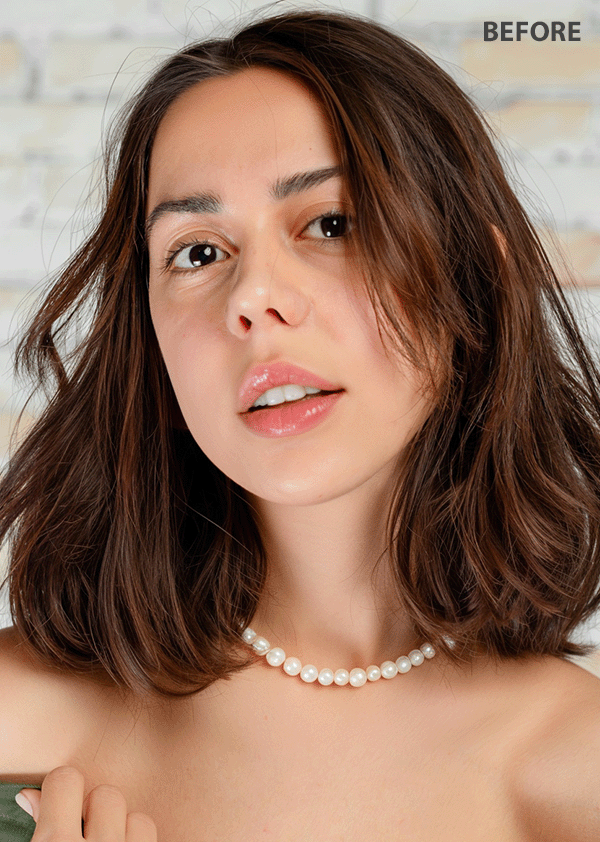 bangs filter app gif