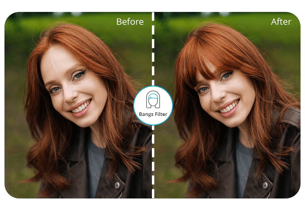 bangs filter app