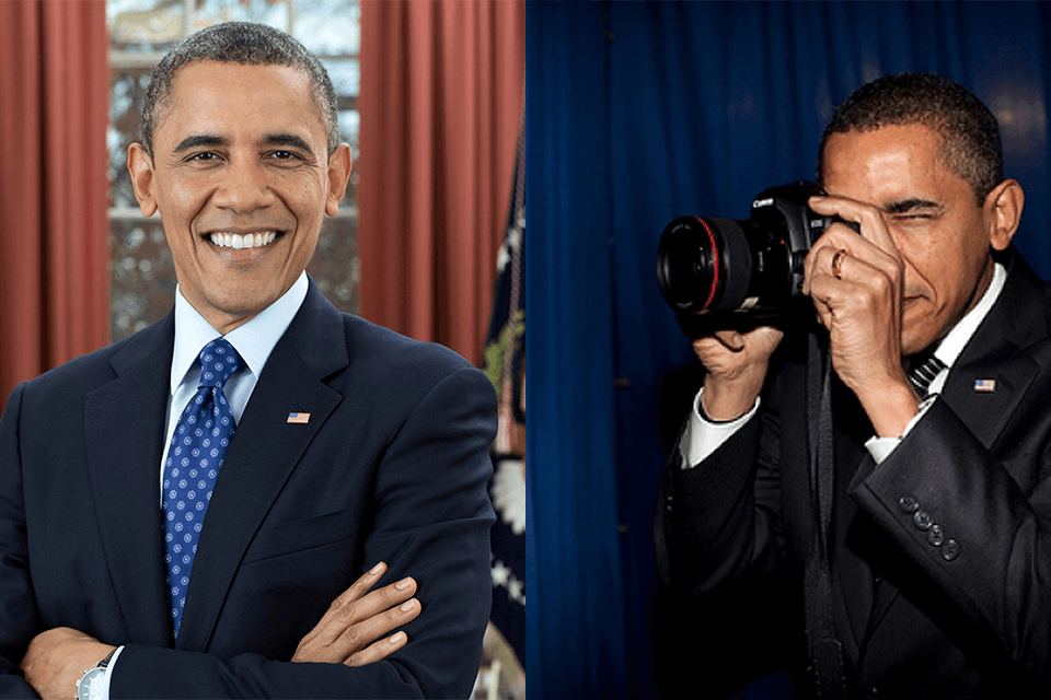 barack obama most photographed celebrity