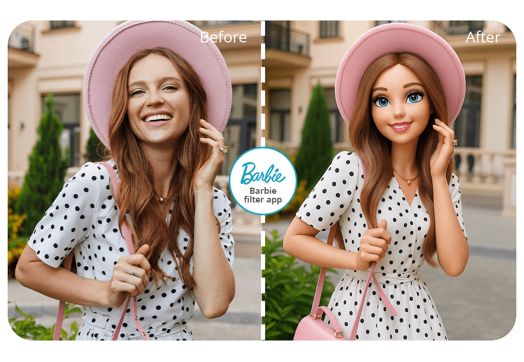 barbie filter app cover